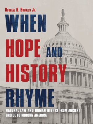 cover image of When Hope and History Rhyme